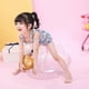 thumbnail image 3 of Cartoon Baby Swimming Ring Transparent Inflatable Duck Shaped Water Swimming Seat for Pool Summer Kids New, 3 of 3