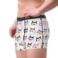 thumbnail image 2 of Uemuo Cute Dog Pattern Men's Boxer Briefs,Trunk Anti-Chafing,Comfortable, Durable, and Stylish Underwear-Large, 2 of 9