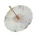 thumbnail image 2 of Plain Bamboo Cloth Parasol Umbrella Great for Wedding Party Favor - for Wedding Parties Photography Costumes Cosplay Decoration and Other Events, 2 of 5