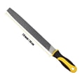thumbnail image 5 of Juego de 3 Limas de Metal, 8 Pulgadas, de Acero Al Carbono Profesional, Incluye /Semicircular/Redonda, Funciona para Metal, Madera y Más, 5 of 5