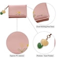 thumbnail image 3 of Monedero sencillo y fresco, elegante, para estudiantes, bonito monedero rosa, 3 of 6