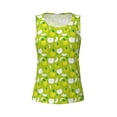 thumbnail image 4 of Lsque Fruit Printed Workout Tank Tops for Women, Athletic Sports Tank Tops, Compression Sleeveless Dry Fit Shirts,Sleeveless Yoga Shirt-Large, 4 of 9