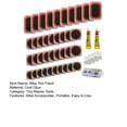 thumbnail image 7 of sunsanly 1 Set Bike Inner Tire Repair Kit with 35/30/50MM Patch Glue Metal File MTB Road Mountain Bicycle Tire Puncture Repair Tools Bike Accessories, 7 of 7