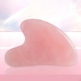 thumbnail image 4 of Rose Quartz Massager Heart Shape Professional Gua Sha Massage Tool Gua Sha Board, 4 of 10