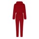 thumbnail image 5 of Puntoco Sudadera con capucha de felpa con cordón para mujer, chaleco de algodón y pantalones de jogging, traje de tres piezas Puntoco Puntoco-4419, 5 of 5