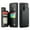 Black, variant on for Samsung Galaxy A54 5G Case with Card Holder, Wallet Case for Women Men with RFID Blocking, Durable Leather Kickstand Magnetic Clasp Shockproof Phone Case for Samsung Galaxy A54 5G