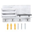 thumbnail image 2 of Wall Hanging Storage Shelf, Wall Mounted Shelves Beautiful  For Home Brown,White,Black, 2 of 8