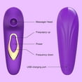 thumbnail image 2 of Sucking Clitoris Stimulator Vibrator Suction Vibrator for Women with 10 Modes Couples Vibrator - Adult Sex Toys for Women (Purple), 2 of 8