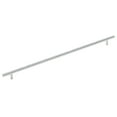 thumbnail image 3 of Amerock BP19016CSG9 Pull Bars 480mm Pull - Sterling Nickel, 3 of 8