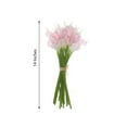 thumbnail image 5 of Efavormart 20 Pack 14" Tall Artificial Calla Lily Flowers Real Touch Single Stem Calla Lilies -  Blush, 5 of 10