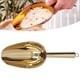 thumbnail image 5 of Pala para Hielo de Acero Inoxidable con Cuchara Resistente en Forma de U de Alimentaria para el Hogar Hotel Restaurante Multifuncional Fácil de Limpiar ANGGREK Otros, 5 of 8