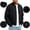 Black #012, variant on Men's Lightweight Bomber Jacket Classic Baseball Collar Winter Zip Up Windbreaker Coat Raglan Sleeve Wear Black L