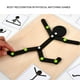 thumbnail image 3 of Stick Man Puzzle Toy mejora la coordinación Wooden Stick Man Toy extremidades móviles con 24 tarjetas para jugar en casa ANGGREK Otros, 3 of 8