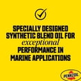 thumbnail image 3 of Pennzoil Marine Premium Plus 2-Cycle Synthetic Blend Engine Oil, 1 Gallon, 3 of 6