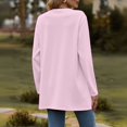 thumbnail image 4 of Uooqdmx Lightweight Cardigans for Women, Long Cardigans for Women Lightweight, Button Up Cardigans for Women, Summer Cardigan, Soft Cardigans Coat with Pocket, Pink M, 4 of 6