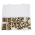 thumbnail image 1 of 220pcs / Box Zinc Plated Rivet Nut Insert Nut Accessory Set M3 / 4 / 5 / 6 / 8 / 10, 1 of 8