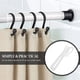 thumbnail image 5 of 50 ganchos ajustables para cortinas plisadas, de plástico, para rieles, ganchos ajustables para cortinas, 5 of 8