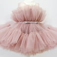 thumbnail image 3 of Vestido recién nacido para niñas, Vestidos de fiesta de boda para bebés, primer cumpleaños, vestido de princesa para damas de honor, Vestidos para bebés, 3 of 4