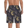 thumbnail image 3 of Naloa Snake Sleep Men's Beach Shorts, Surfing shorts, Swim trunks, Quick Dry Swim Trunks for Surfing Beach Fun - X-Large, 3 of 9