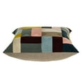 thumbnail image 5 of Parkland Collection Bollix Multicolor Geometric Decorative Throw Pillow, 20 x 20 Contemporary Accent Pillow, 5 of 6