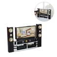 thumbnail image 2 of Vogacara Juguete de TV para niños, cine en casa, accesorio de muebles en miniatura para televisión Muebles de casa de muñecas, 2 of 6