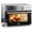 Silver, variant on Kitchen in the Box 32QT Digital Air Fryer Toaster Oven Combo, 21-in-1 Convection Oven with Rotisserie & Dehydrate, Family-Size Countertop Oven with 6 Accessories, 1800W, Black