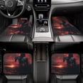 thumbnail image 7 of Yiaed Lone Rider Under Red Sky Print Carpet Floor Mats for Cars, Auto Accessories Front & Rear Car Floor Mats Car Floor Foot Mat Sets of 4 Pieces, 7 of 7