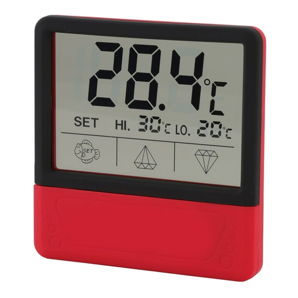 Fish Tank Supplies,Digital Aquarium Thermometer High Fish Tank Accurate
