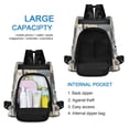 thumbnail image 6 of FORMRS Women's Travel Backpack Purse Anti-Theft Hidden Pockets Casual Shoulder Bag, Blue Cute Cats, 6 of 7