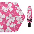 thumbnail image 4 of ALAZA Elegant Flowers-r9 UPF 50+ Compact Folding Umbrella for Rain Travel Umbrella Packable, 4 of 8