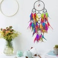 thumbnail image 3 of Life-Tree Feather Hand-Made Feather Pendant, Feather Dream Catchers for Bedroom, Small Wall Hanging Dream Catchers for Kids Boys Girls Bedroom, 3 of 6