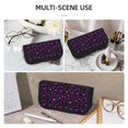 thumbnail image 5 of Fotbe Yin Yang1 Pattern Pencil Case,Canvas Pen Case, Multi- Slot Pencil Pouch, Portable Pencil Bag, Pen Case for& Office, Makeup Bag ,Zipper Pouch, 5 of 6