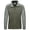 Sage, variant on Little Donkey Andy Men's Quick Dry Thermal Lightweight Running Jacket Full Zip Hybrid Warm Thumbholes Golf Track Jacket Black Heather S