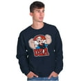 thumbnail image 5 of Popeye The Sailor Man USA Muscle Sweatshirt for Men or Women Brisco Brands S, 5 of 6