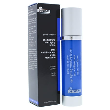 Dr Brandt Skin Care Pore Effect - Dr. Brandt Pores No More Anti-Aging Mattifying Lotion - Oily/Combination Skin - 1.7 oz