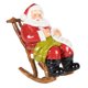 thumbnail image 1 of Figura de Papá Noel para decoración de mesa, estatua de resina para dormitorio, estantería de escritorio, 1 of 9