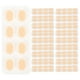 thumbnail image 1 of 20 láminas de almohadillas nasales para gafas, almohadillas nasales antideslizantes, almohadillas nasales de esponja, almohadillas nasales para gafas de sol, 1 of 8