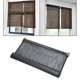 thumbnail image 5 of para ventana, cortinas filtrantes de lámpara, cortina de privacidad para dormitorio, cocina, , , sótano - Gris 135x60cm Macarena Cortina de sombra de ventana, 5 of 7