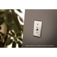 thumbnail image 2 of Franklin Brass Country Fair Double Switch Wall Plate in Satin Nickel, 2 of 11