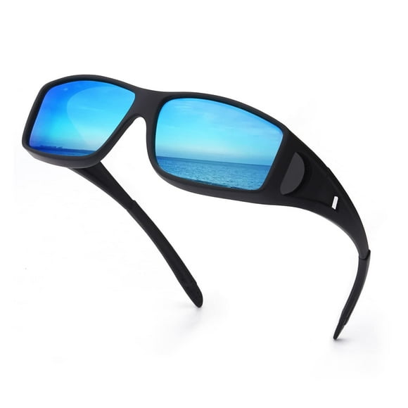 Gafas de sol IGnaef polarizadas UV400 unisex para usar sobre lentes