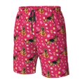 thumbnail image 5 of Naloa German Shepherd Dog Men's Beach Shorts, Surfing shorts, Swim trunks, Quick Dry Swim Trunks for Surfing Beach Fun - Medium, 5 of 9