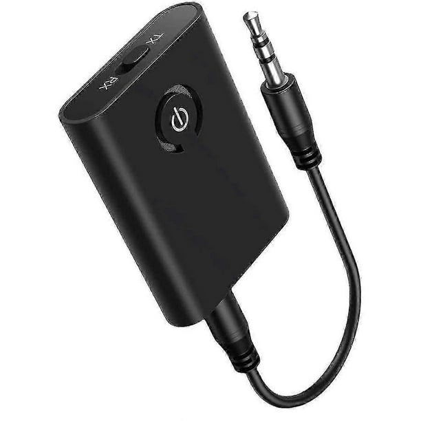 Bluetooth 5.3 Adapter For Airplane To 2 Wireless Headphones, 3.5mm Jack In-flight Bluetooth Transmi