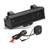 BOSS Audio BRRC14 14" Weatherproof Bluetooth Audio System with 1 Pair of 3" Speakers & 300W Built In Amp