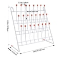 thumbnail image 4 of Laboratory Beaker Drying Holder Test Tube Drying Rack Tube Drying Draining Rack, 4 of 5