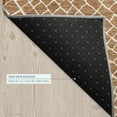 thumbnail image 4 of Addison Rugs Chantille Indoor/Outdoor Transitional Geometric Rust Machine Washable Rectangle Rug, 3' x 5', 4 of 7