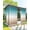 Multi, variant on Outdoor Curtains for Patio, Gradient, Waterproof Blackout Outside Curtain for Porch/Pergola/Gazebo, Abstract Ombre Teal Khaki Colored Thermal Insulated Drapes for Cabana, 1 Panel, 54 x 95 Inch