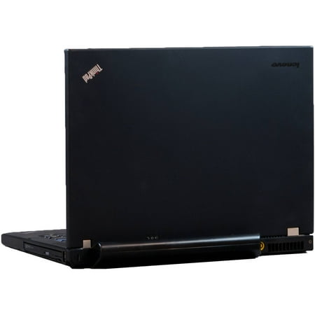 Refurbished Lenovo Black 14.1" T400 Laptop PC with Intel Core 2 Duo Processor and Windows 7 Home Premium
