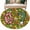 Grass Green, variant on Area Rugs 2.7'x5', Merry Christmas Carpet for Living Room Bedroom Dining Room, Winter Xmas Stockings Gifts Bells Cartoon Throw Kitchen Rugs Non Slip Washable Rectangle Indoor Outdoor Rugs