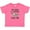Hot Pink, variant on Inktastic Nana and Poppop Love Me Girls Baby T-Shirt