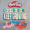thumbnail image 3 of CafePress - Play Doh Keep Going Keep Growing T Shirt - Womens Tri-blend T-Shirt, 3 of 4
